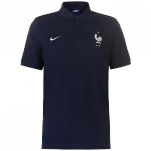 maglia polo blu francia NIKE - 1