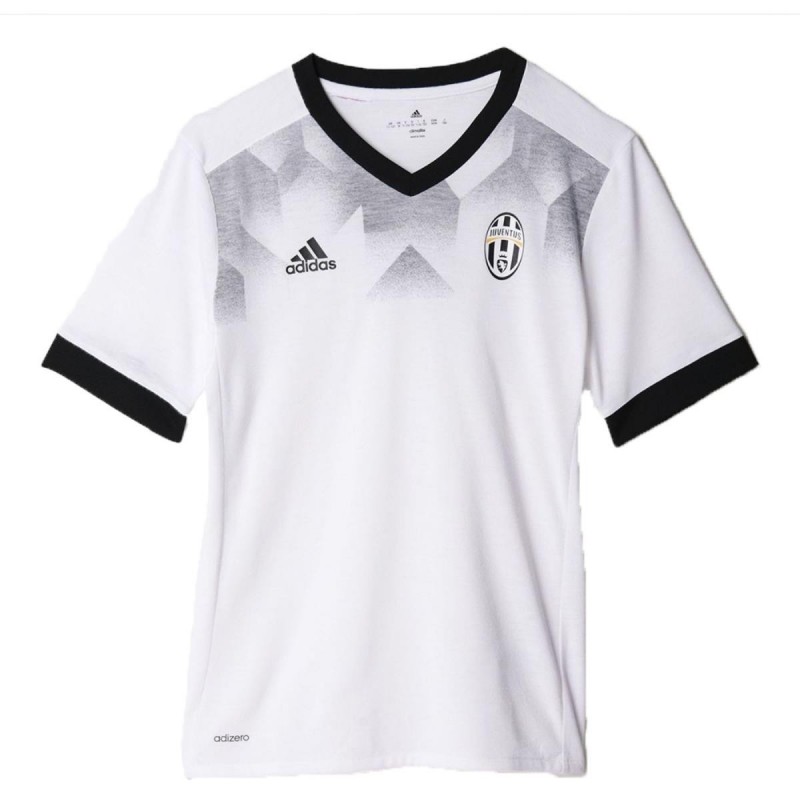 MAGLIA PREGARA BIANCA BAMBINO JUVENTUS 2016/2017 ADIDAS - 1