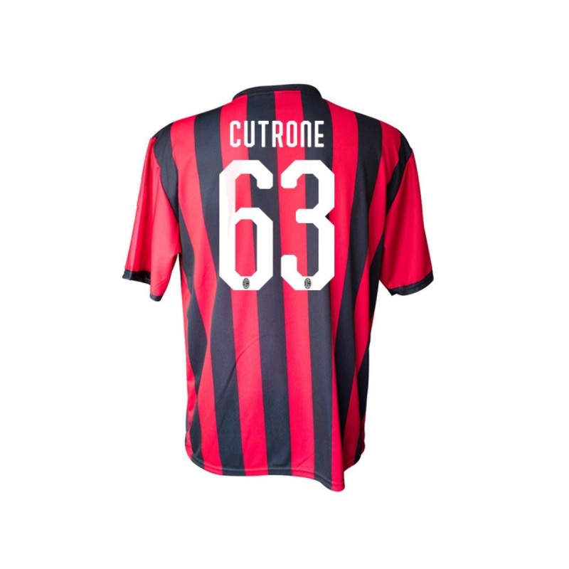 MAGLIA REPLICA BAMBINO CUTRONE AC MILAN MIGLIARDI - 1