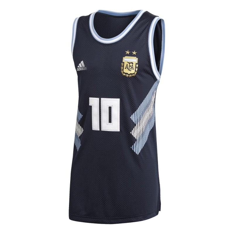 maglia smanicata blu argentina ADIDAS - 1