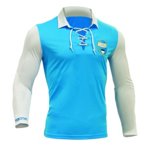 MAGLIA SPAL CELEBRATIVA 110 ANNI LIMITED EDITION BAMBINO MACRON - 1