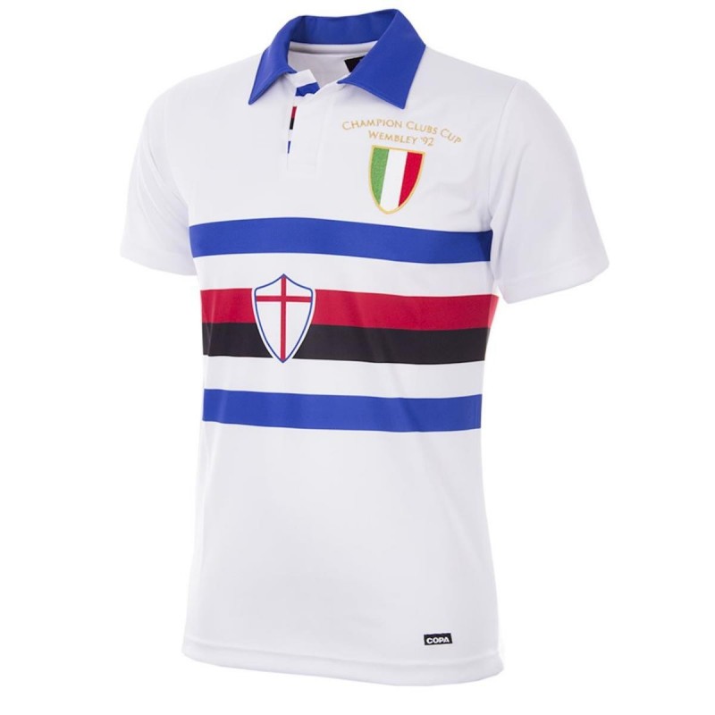 maglia storica away 1191-92 sampdoria COPA - 1