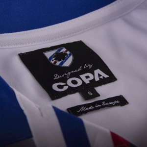 maglia storica away 1191-92 sampdoria COPA - 2