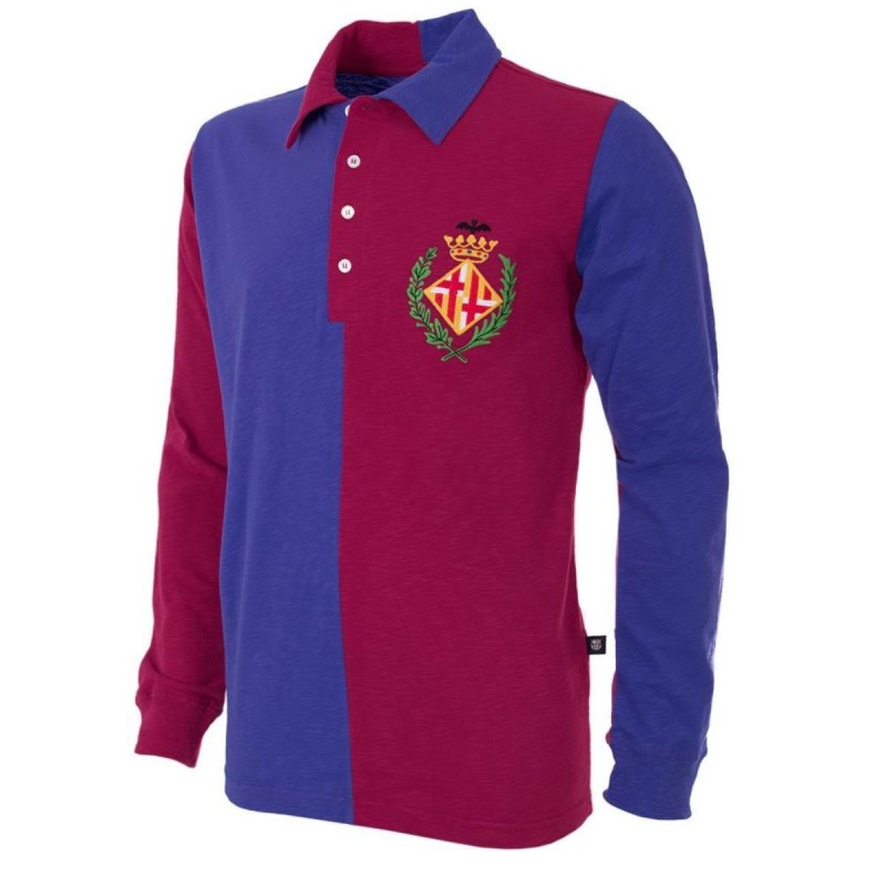 MAGLIA STORICA ML 1899 FC BARCELLONA COPA - 1