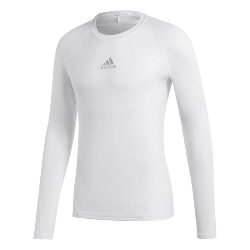 MAGLIA TERMICA BIANCA ADIDAS ADIDAS - 1