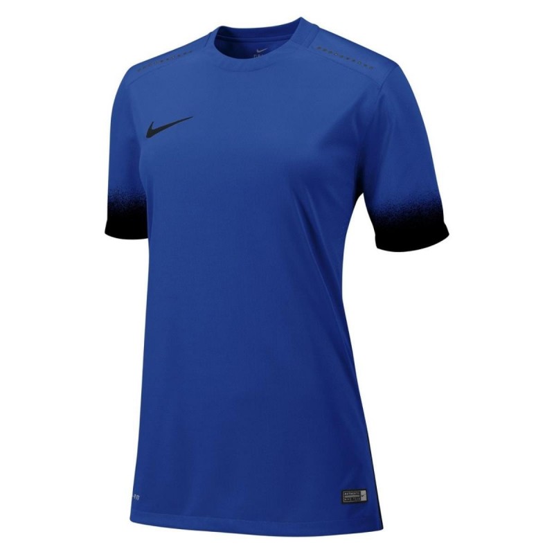 NIKE BLU WOMAN TRAINING JERSEY NIKE - 1