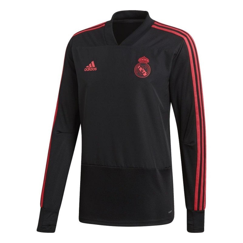 maglia training ml champions league nera real madrid ADIDAS - 1