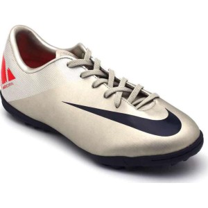 mercurial victory ii fg bambino grigio chiaro NIKE - 1