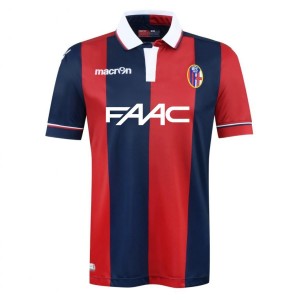 NUOVA MAGLIA HOME BOLOGNA 2015/2016 MACRON - 1