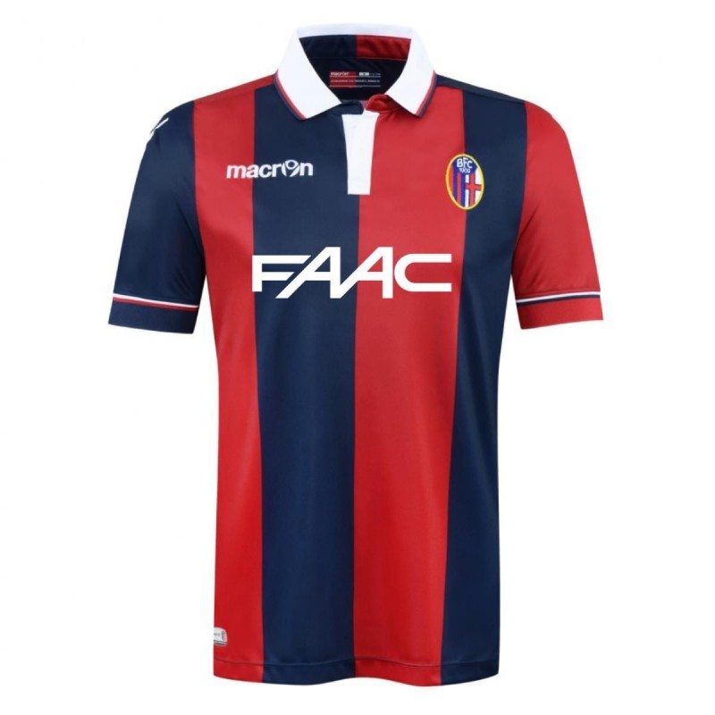 BOLOGNA NEW HOME JERSEY 2015/2016 MACRON - 1