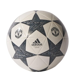 MANCHESTER UNITEDCHAMPIONS SOCCER BALL FINAL CAPITAN ADIDAS - 1