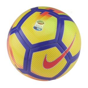 SERIE A YELLOW 2017/2018 STRIKE BALL NIKE - 1