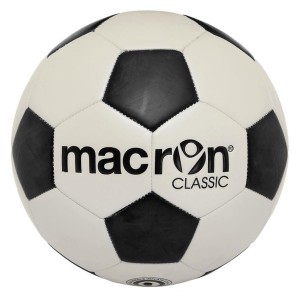 PALLONE MACRON BIANCO NERO CLASSIC MACRON - 1