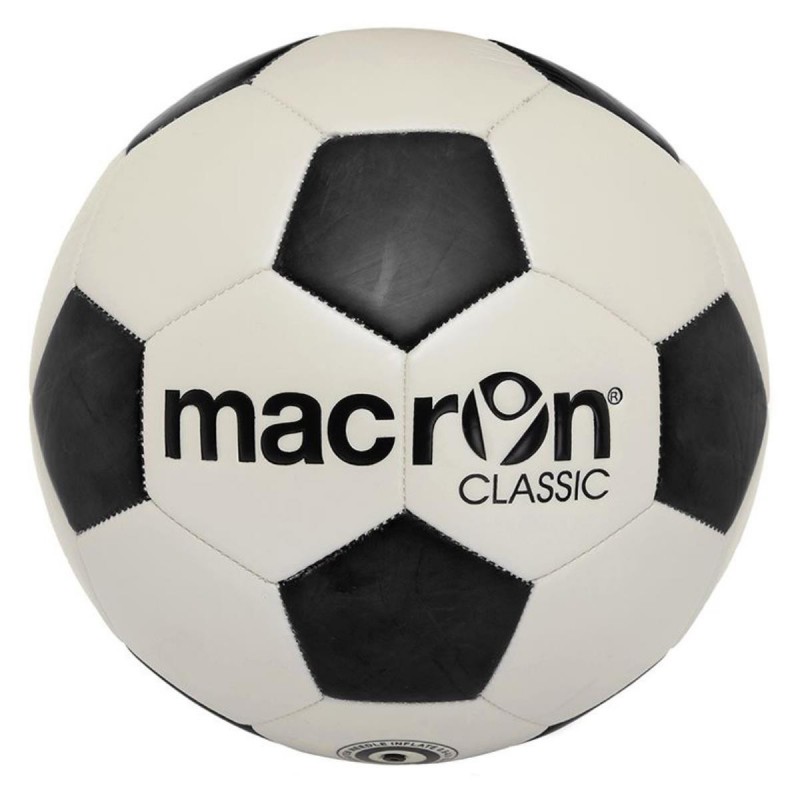 PALLONE MACRON BIANCO NERO CLASSIC MACRON - 1