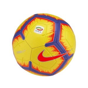 PALLONE STRIKE SERIE A TIM GIALLO/VIOLA 2018/2019 NIKE - 1