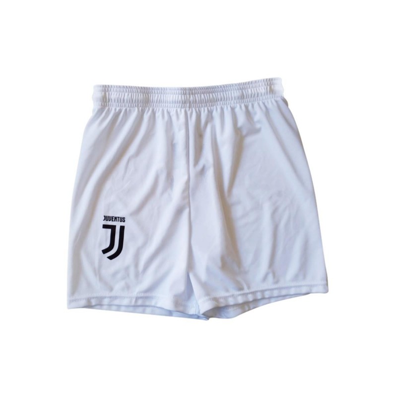 PANTALONCINI REPLICA HOME BAMBINO JUVENTUS