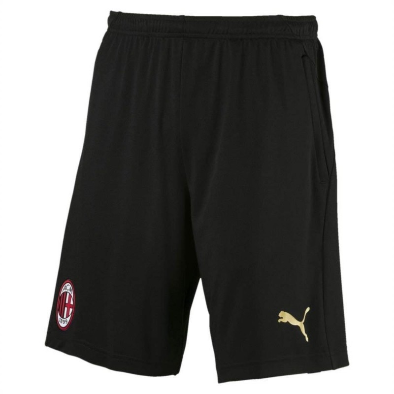 PANTALONCINI ALLENAMENTO BAMBINO AC MILAN PUMA - 1