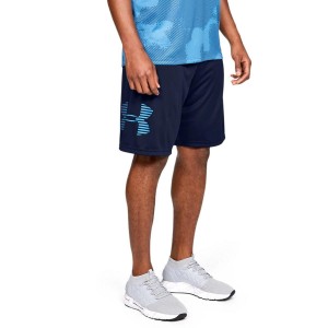 pantaloncini graphic blu under armour UNDER ARMOUR - 3