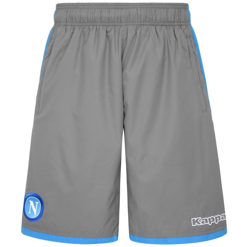 pantaloncini napoli di rappresentanza grigi KAPPA - 1