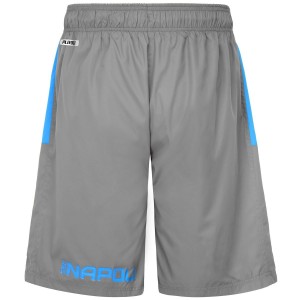 pantaloncini napoli di rappresentanza grigi KAPPA - 2