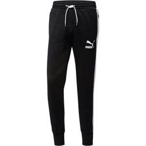 pantalone allenamento nero puma PUMA - 1