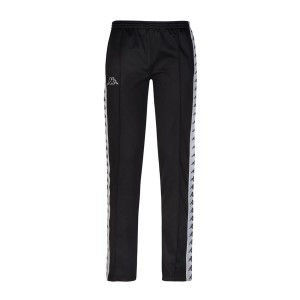 BLACK/WHITE KAPPA PANT Kappa - 1