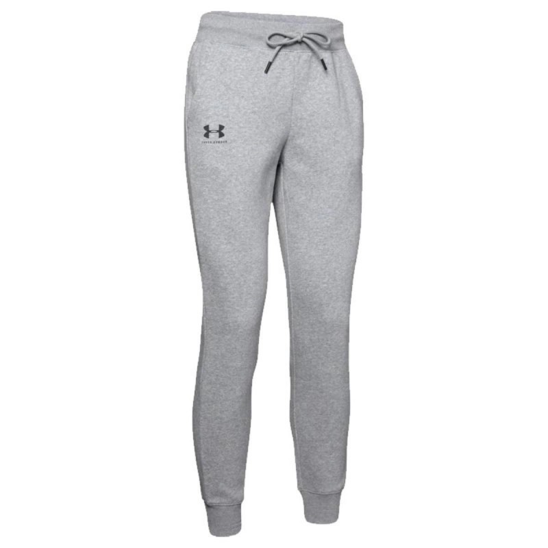 pantaloni felpati donna grigi under armour UNDER ARMOUR - 1