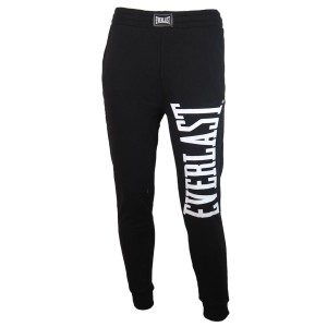 PANTALONI FELPATI EVERLAST NERI EVERLAST - 1