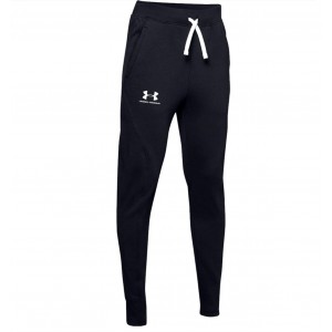 PANTALONI NERI SOLID BAMBINO UNDER ARMOUR UNDER ARMOUR - 1