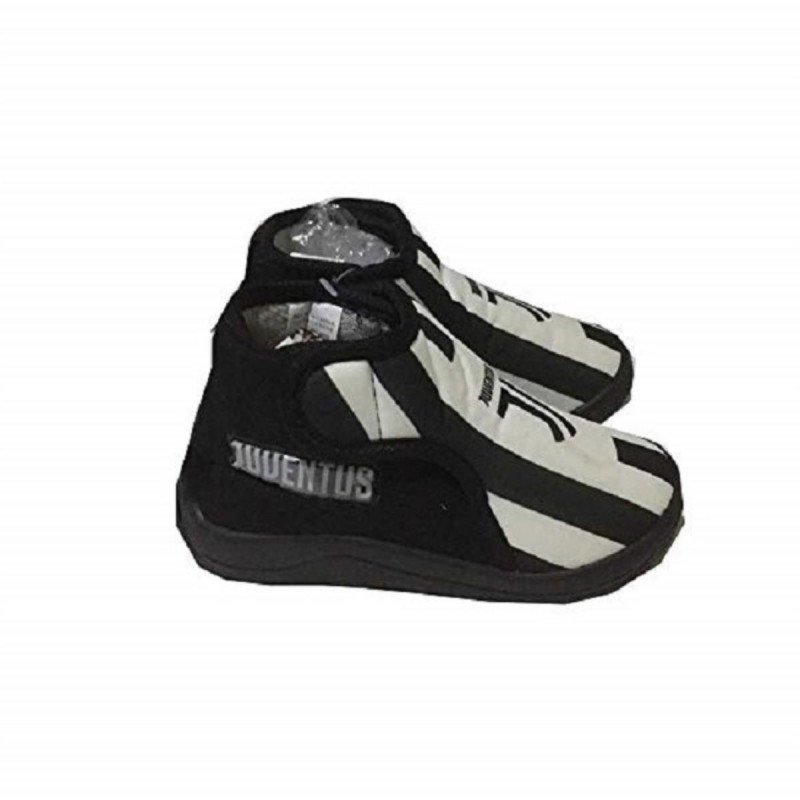 BLACK FC JUVENTUS SLIPPERS KID ARNETTA - 1