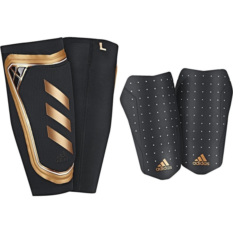 ADIDAS GHOST FOIL BLACK SHIN GUARDS ADIDAS - 1