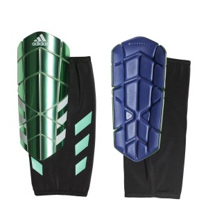 ADIDAS GHOST PRO GREEN SHIN GUARDS