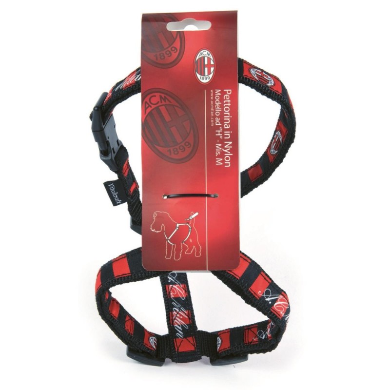 PETTORINA PER CANE AC MILAN VITAKRAFT - 1