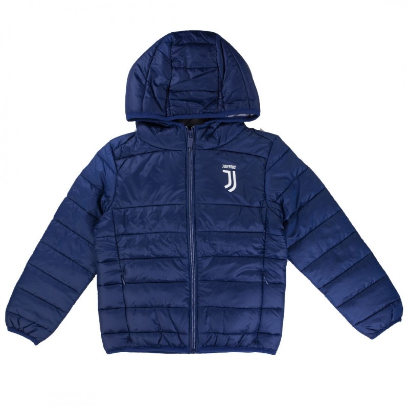 PIUMINO JUVENTUS BLU NAVY ULTRALIGHT BAMBINO