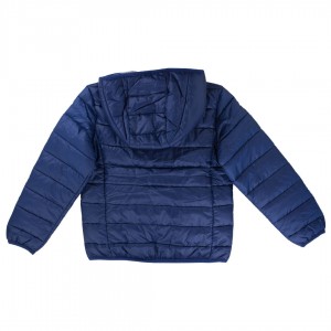PIUMINO JUVENTUS BLU NAVY ULTRALIGHT BAMBINO MIGLIARDI - 2