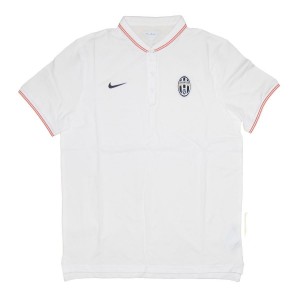 POLO AUTHENTIC LEAGUE BIANCA JUVENTUS NIKE - 1