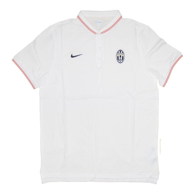 POLO AUTHENTIC LEAGUE BIANCA JUVENTUS NIKE - 1