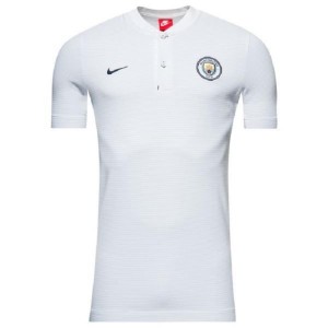 POLO BIANCA MODERN AUTHENTIC GRAND SLAM MANCHESTER CITY NIKE - 1