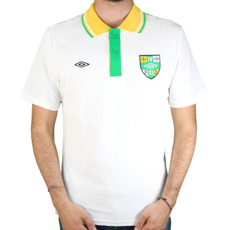 polo bianco/gialla umbro UMBRO - 1