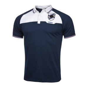 SAMPDORIA DARK BLUE POLO JOMA - 1