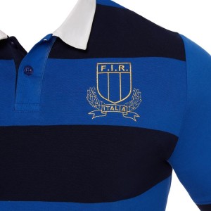 polo linea fan rugby italia MACRON - 3