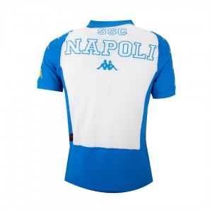 POLO NAPOLI TEAM BLU/ORO Kappa - 2