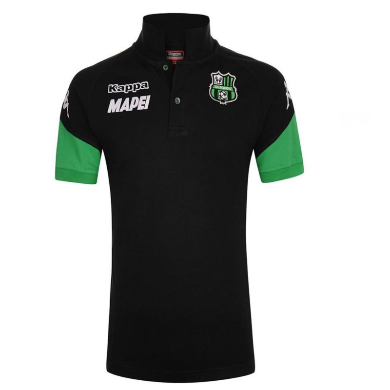 POLO RAPPRESENTANZA NERA BAMBINO SASSUOLO Kappa - 1