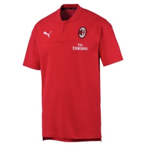 POLO RAPPRESENTANZA ROSSA AC MILAN PUMA - 1