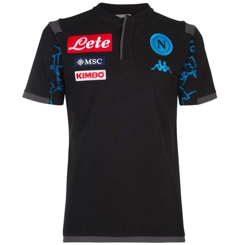 POLO SSC NAPOLI CAMO DISTRICT BAMBINO 19/20 Kappa - 1
