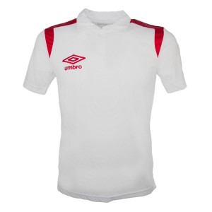 POLO TEMPO LIBERO ROSSO/BIANCO UMBRO UMBRO - 1