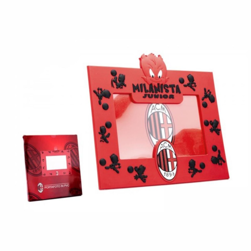 PORTAFOTO MILANISTA IN PVC AC MILAN NEMESI - 1