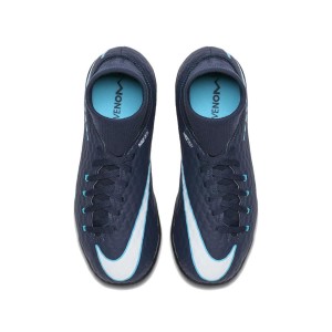 scarpe da calcetto nike hypervenom phelon iii dynamic blu bambino NIKE - 2