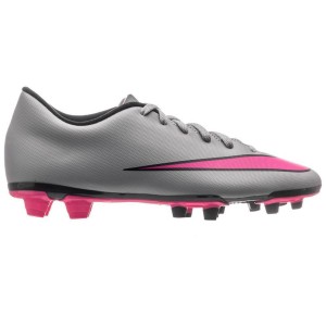 scarpe da calcio grigie nike mercurial vortex ii fg NIKE - 1