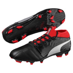 scarpe da calcio nere puma one 18.3 fg PUMA - 1